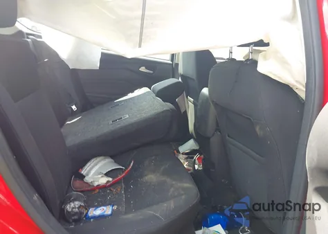 2017 Ford Focus Se z USA, uszkodzony, nr VIN 1FADP3K21HL216050